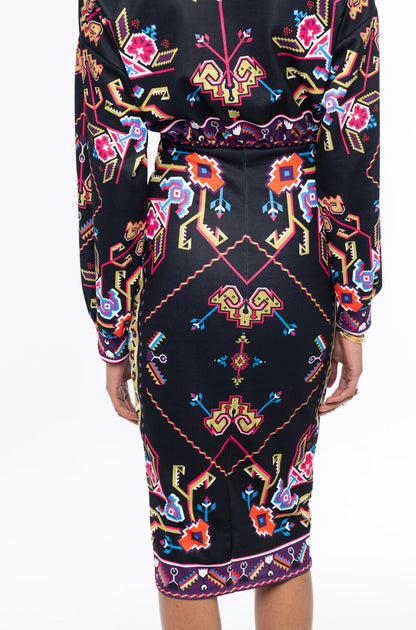  EMBLEM MIDI DRESS - Vesta Donna 