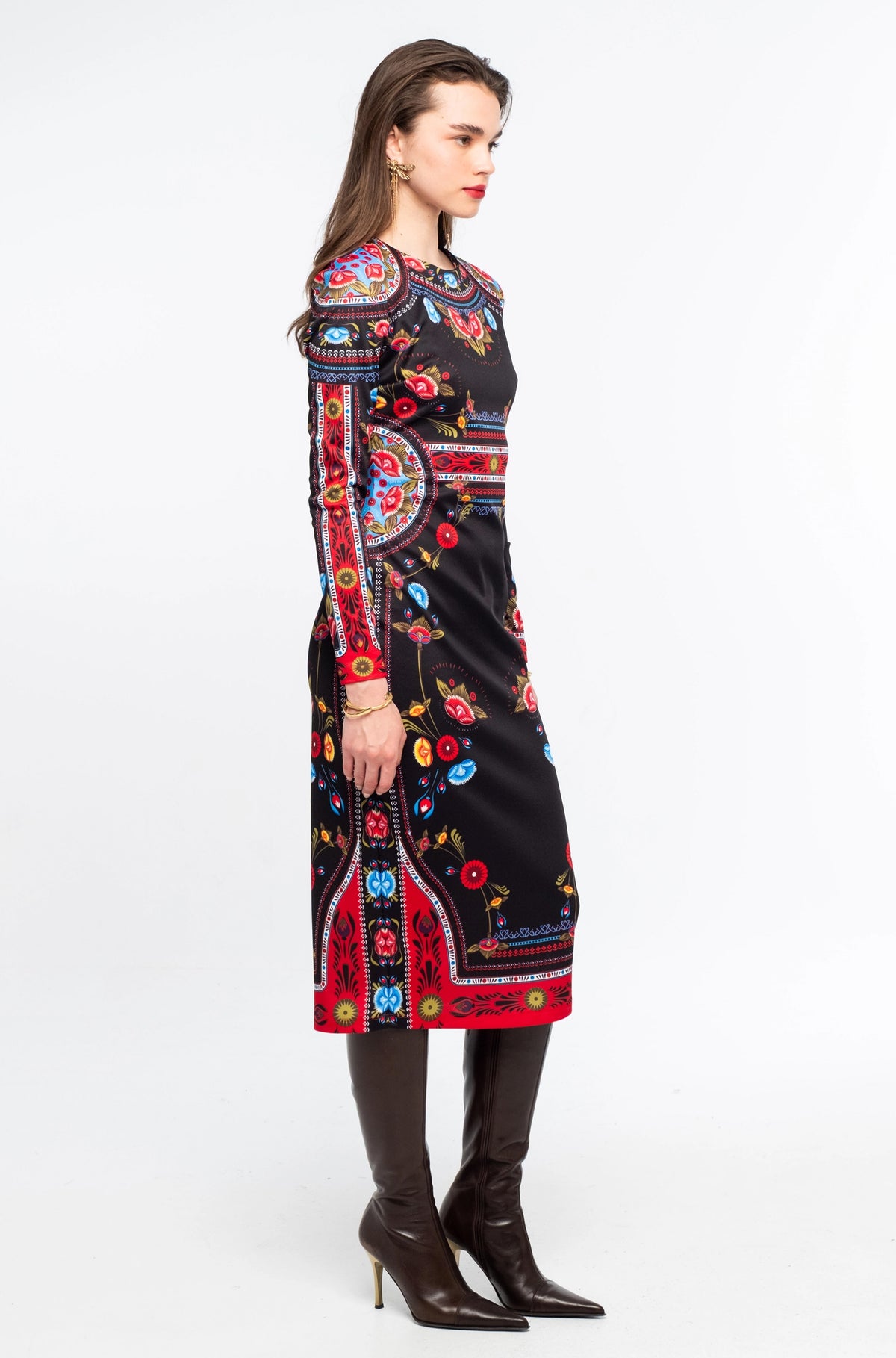  ESSENCE MIDI DRESS - Vesta Donna 