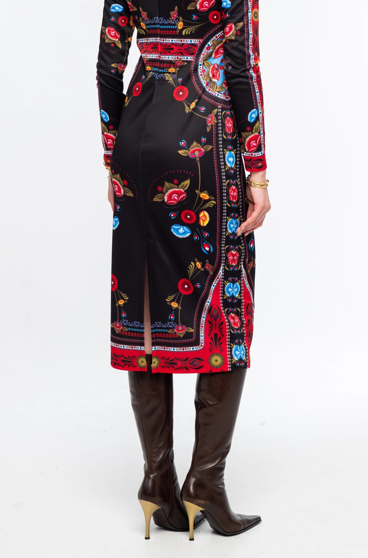  ESSENCE MIDI DRESS - Vesta Donna 
