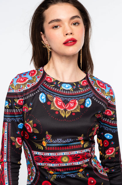  ESSENCE MIDI DRESS - Vesta Donna 