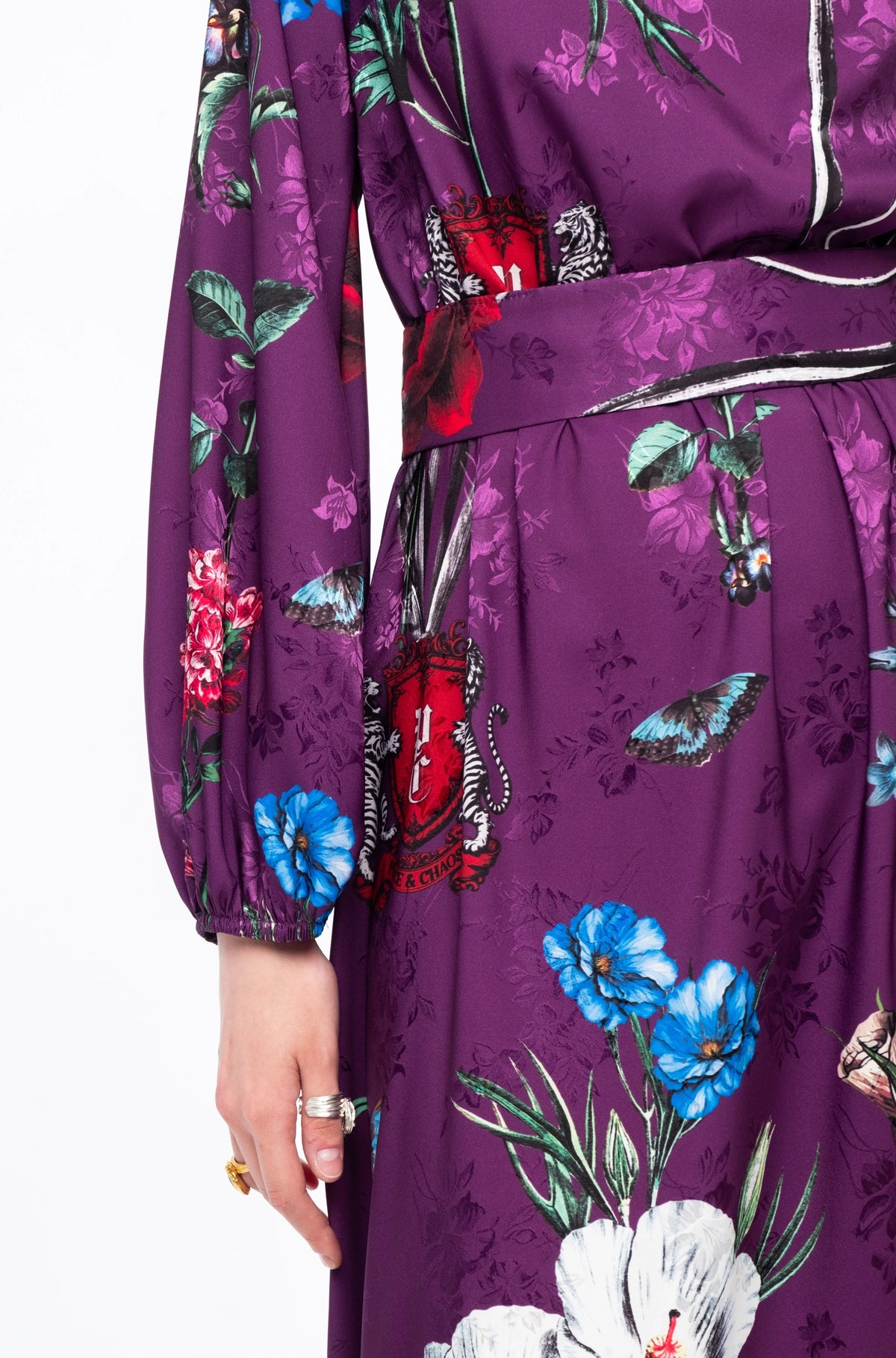  VIOLET LONG DRESS - Vesta Donna 