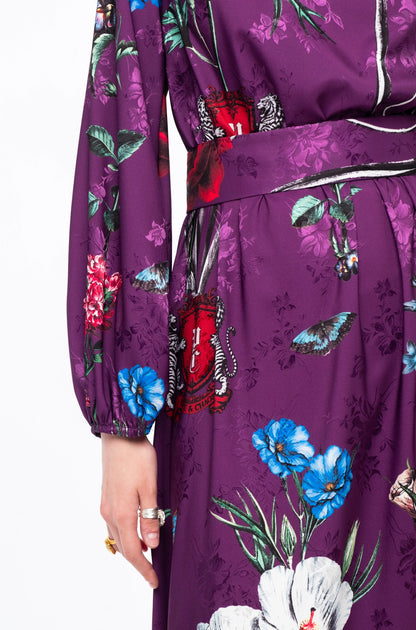  VIOLET LONG DRESS - Vesta Donna 