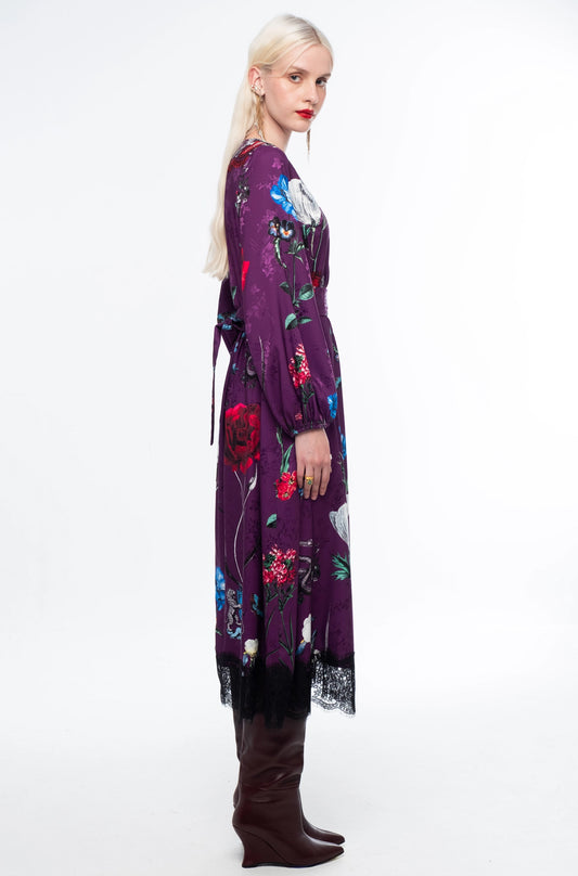  VIOLET LONG DRESS - Vesta Donna 