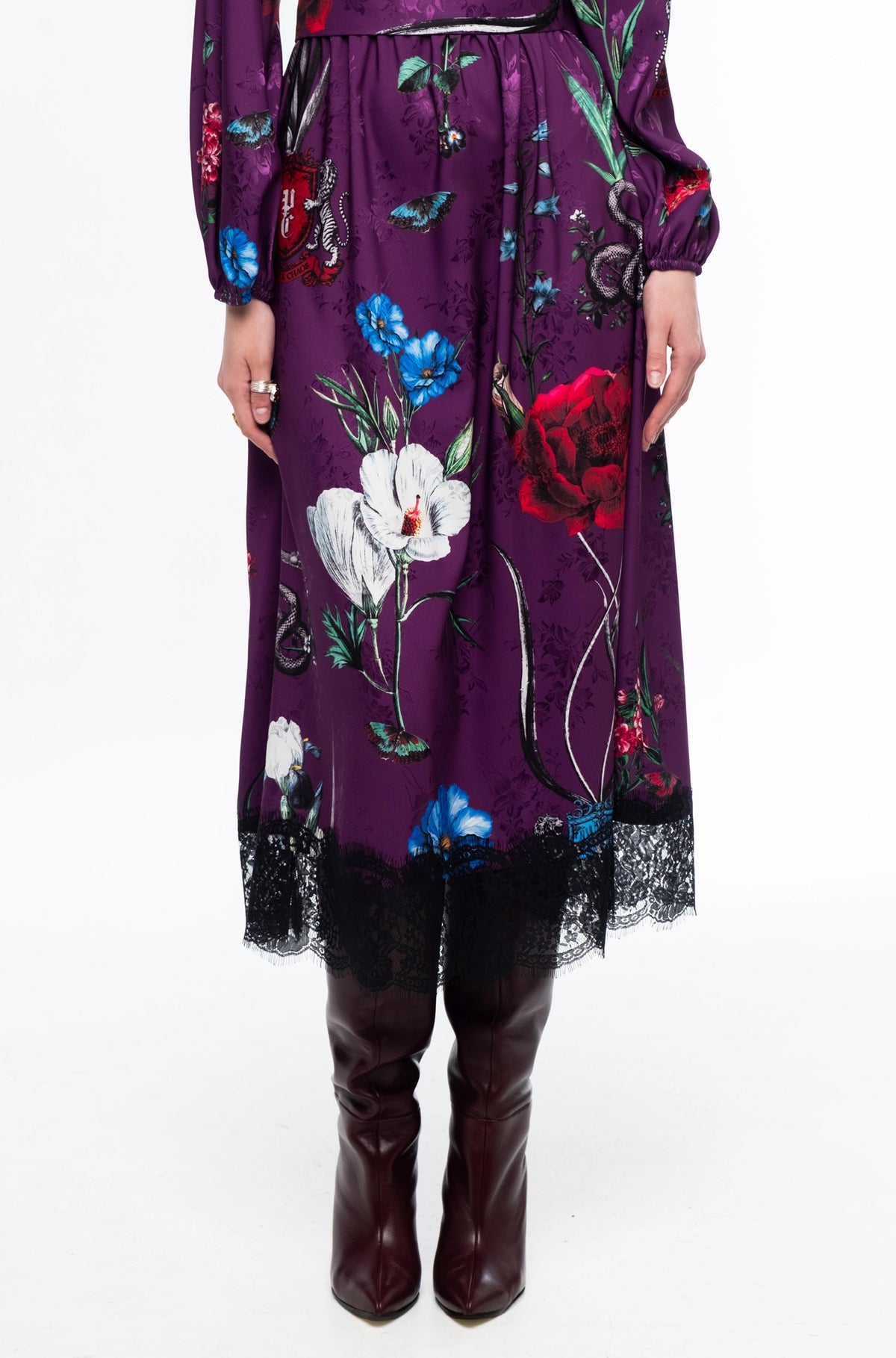  VIOLET LONG DRESS - Vesta Donna 