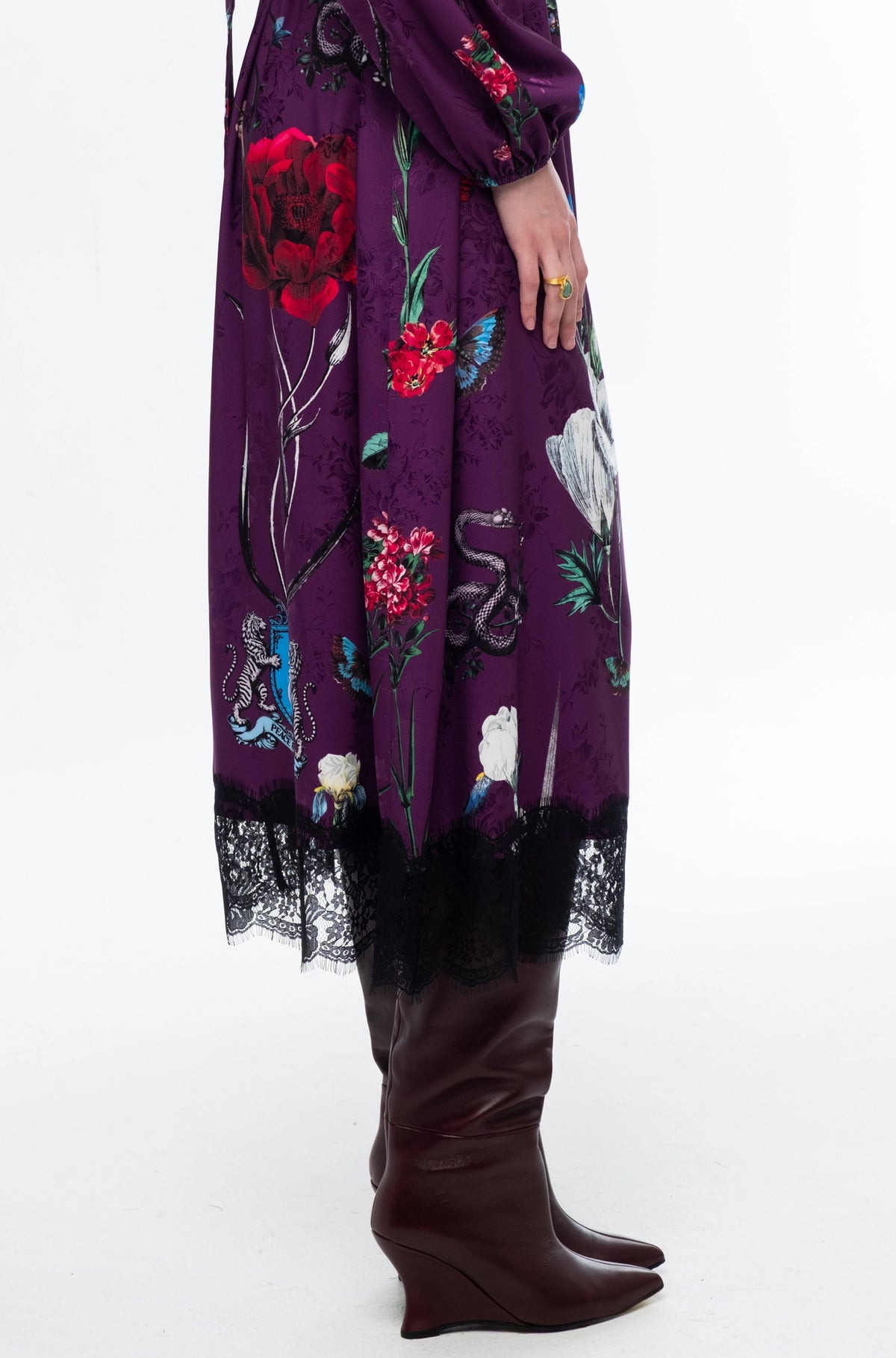  VIOLET LONG DRESS - Vesta Donna 