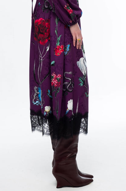  VIOLET LONG DRESS - Vesta Donna 