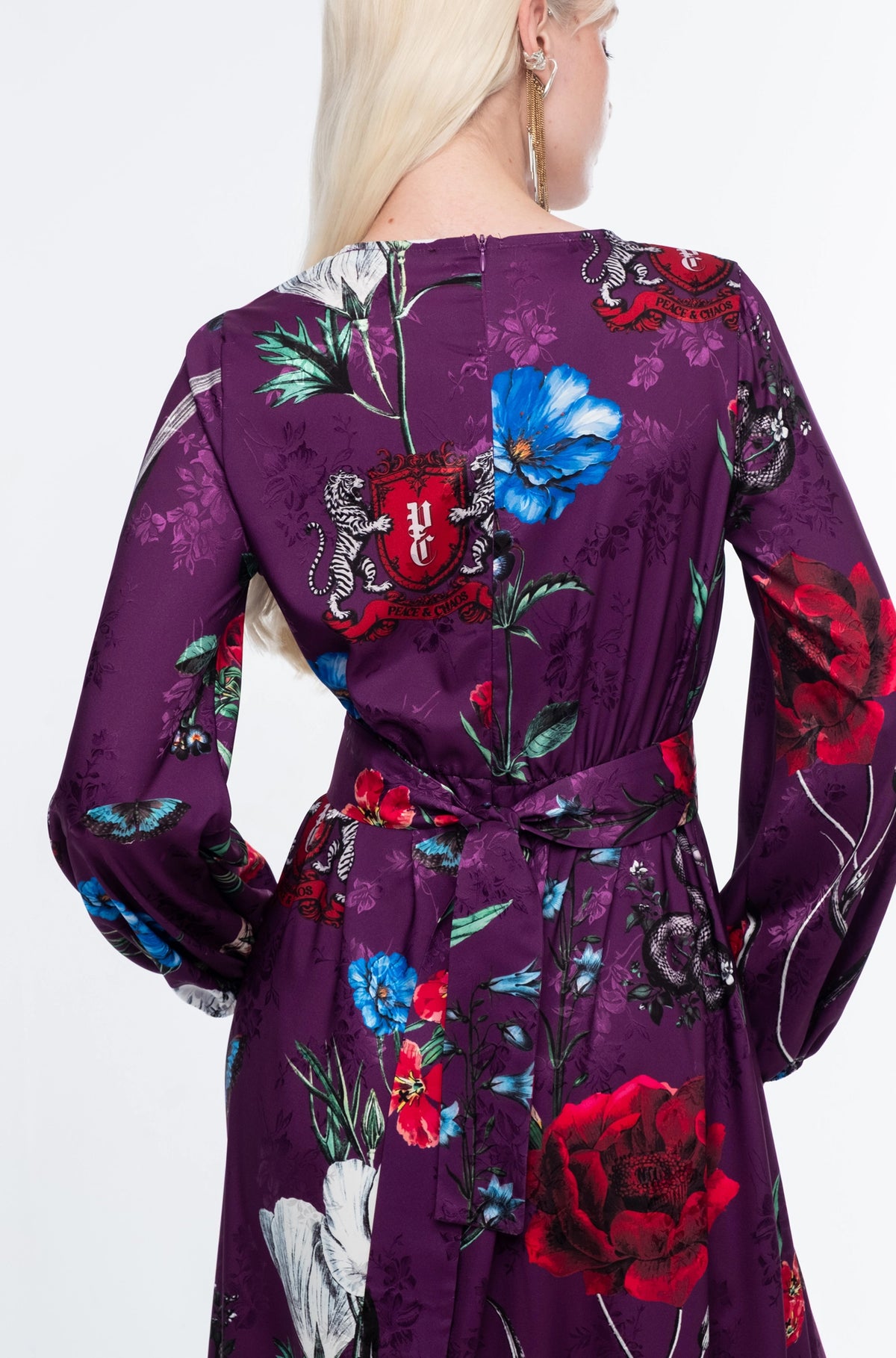  VIOLET LONG DRESS - Vesta Donna 