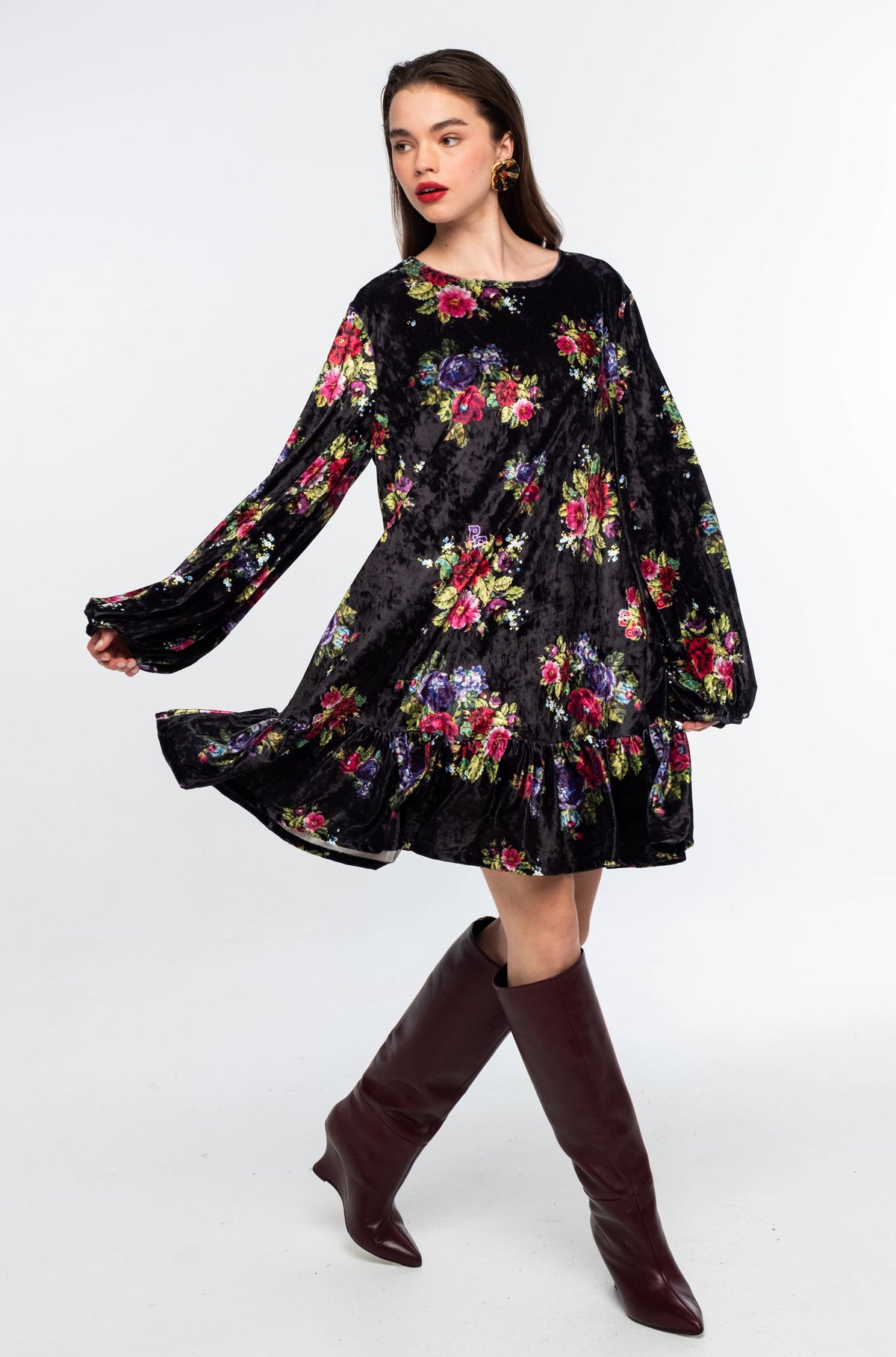  BOUQUET DRESS - Vesta Donna 