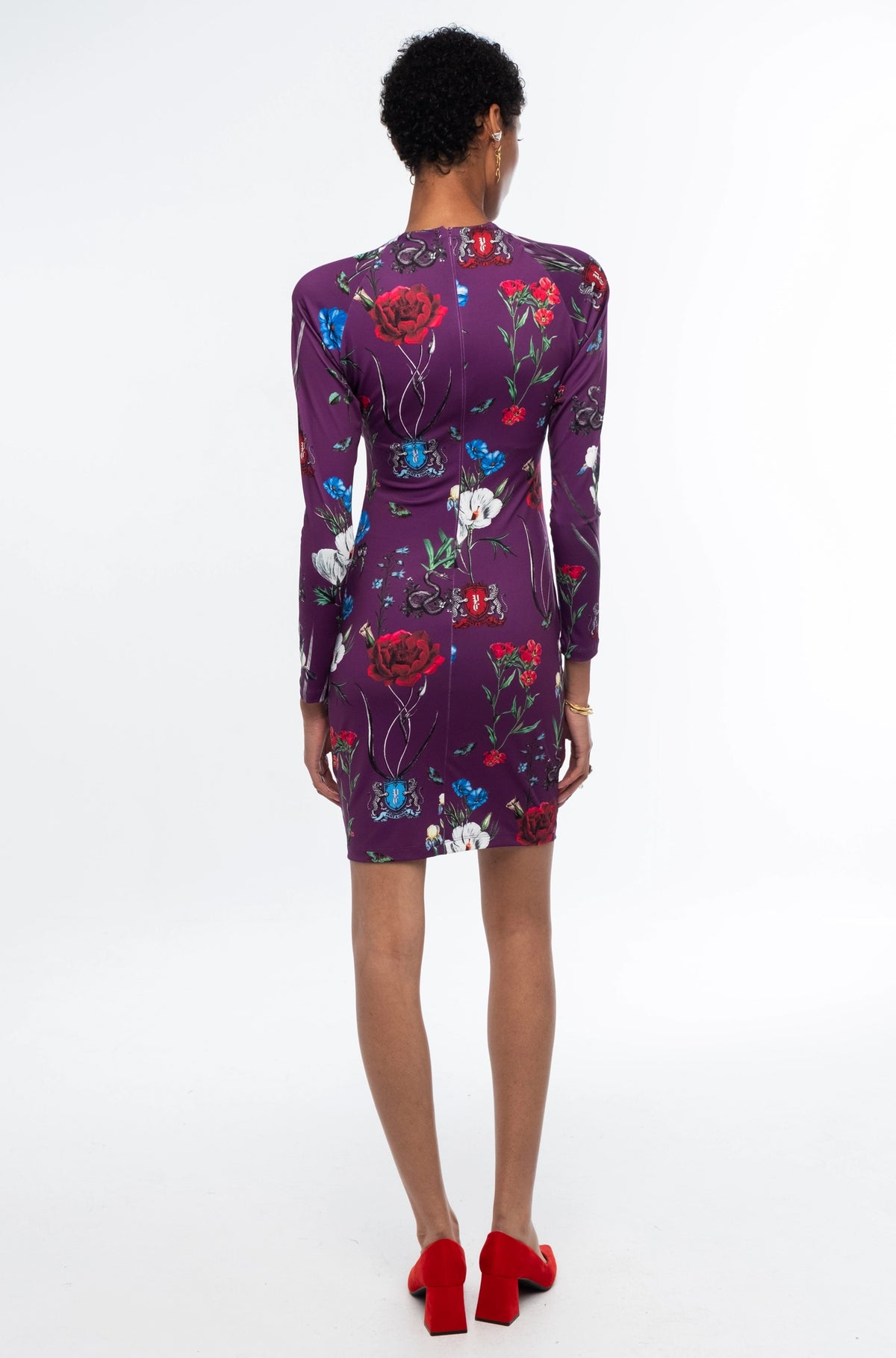  VIOLET SHORT DRESS - Vesta Donna 