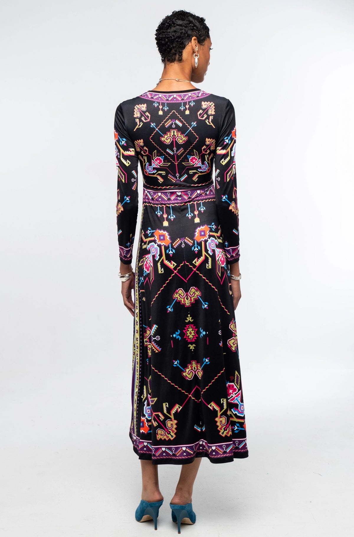  EMBLEM LONG DRESS - Vesta Donna 