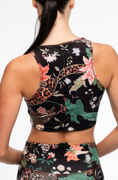  SACRED WILD SPORTS TOP - Vesta Donna 