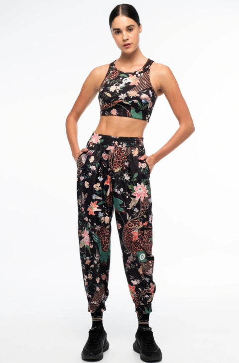  SACRED WILD SPORTS TOP - Vesta Donna 
