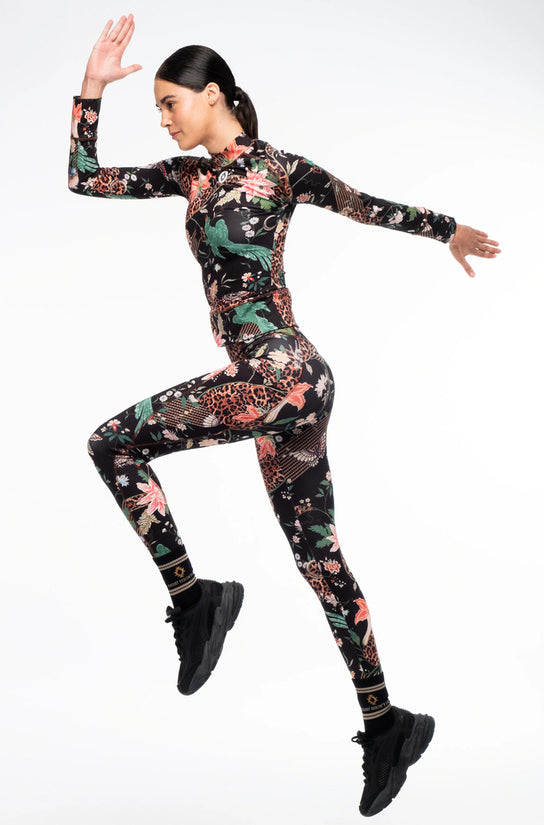  SACRED WILD PERFORMANCE TOP - Vesta Donna 