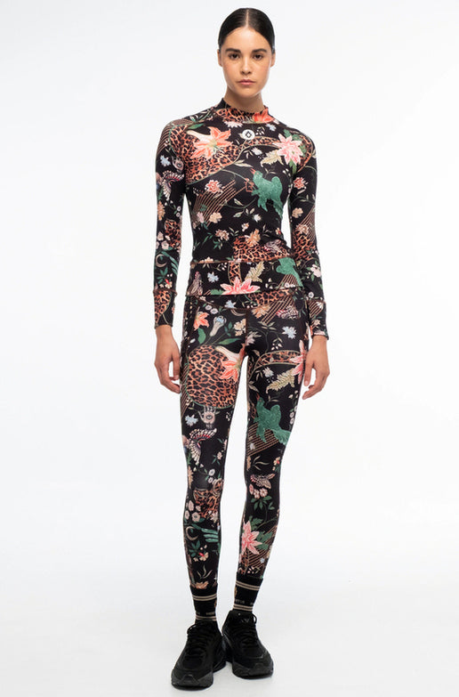  SACRED WILD PERFORMANCE TOP - Vesta Donna 