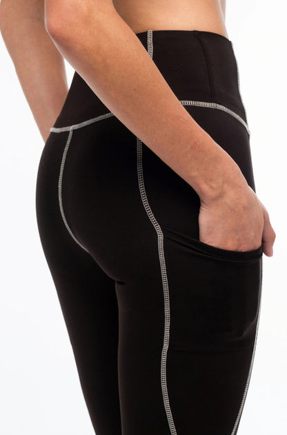  PANTHER SPORTS LEGGINGS - Vesta Donna 