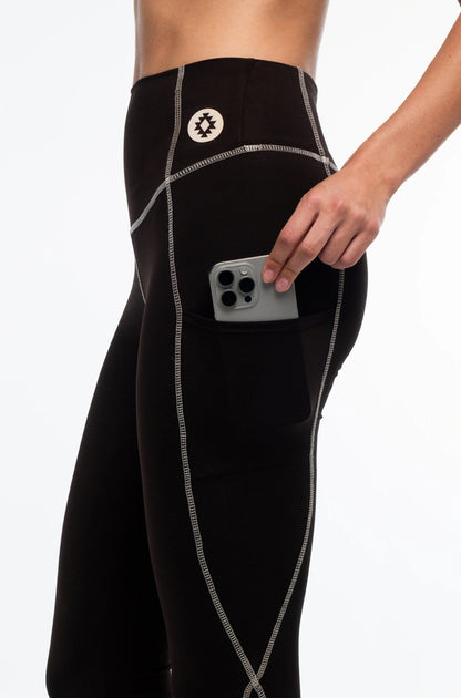  PANTHER SPORTS LEGGINGS - Vesta Donna 