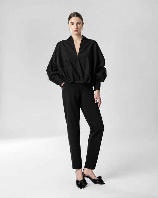  ZINEL SHIRT BLACK - Vesta Donna 