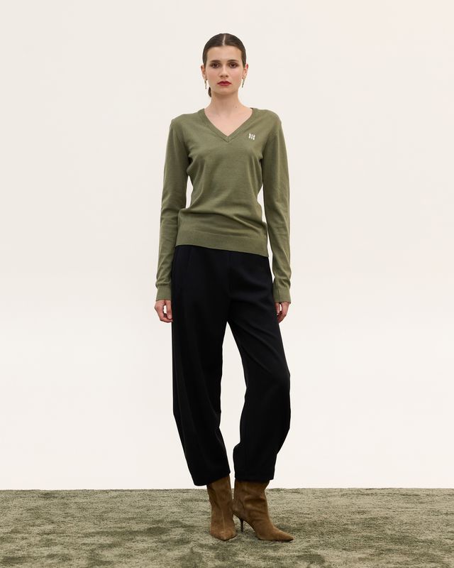  BEVERLY PANTS BLACK - Vesta Donna 