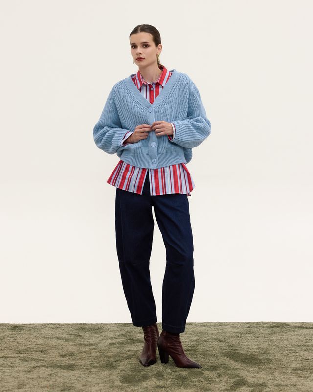  BARREL DENIM PANTS - Vesta Donna 