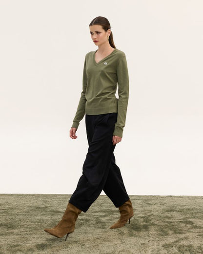  BEVERLY PANTS BLACK - Vesta Donna 