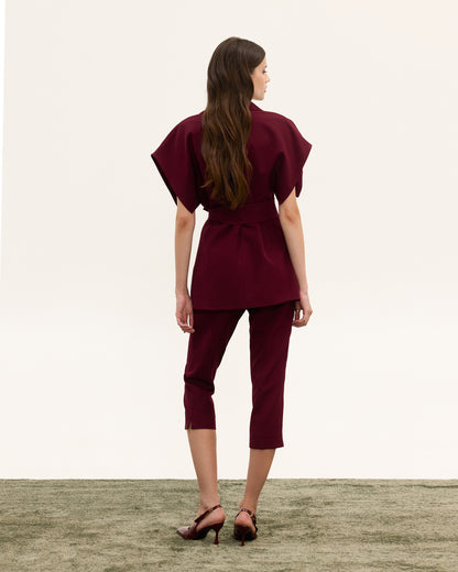 CHERRY PANTS CAPRI - Vesta Donna 