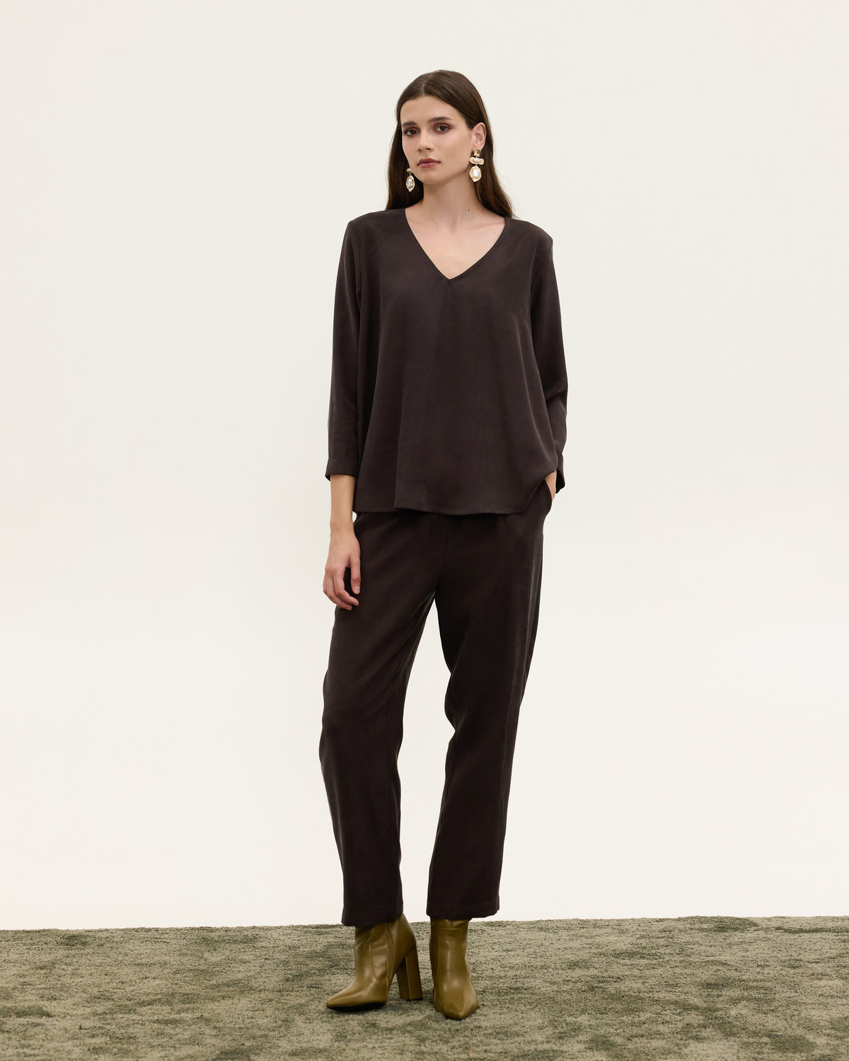 BUBU PANTS BROWN
