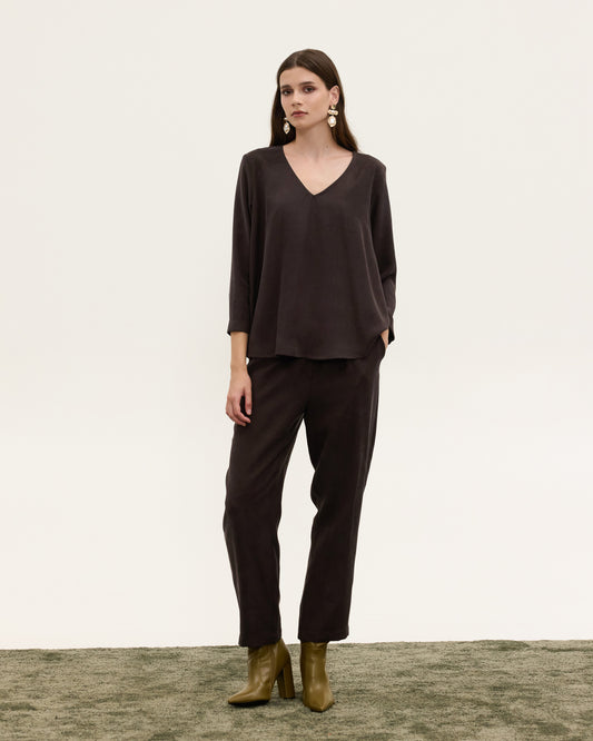 BUBU PANTS BROWN