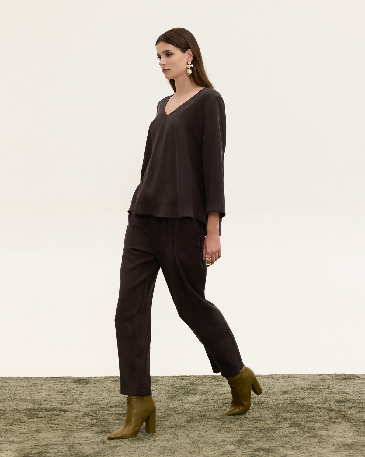 BUBU PANTS BROWN