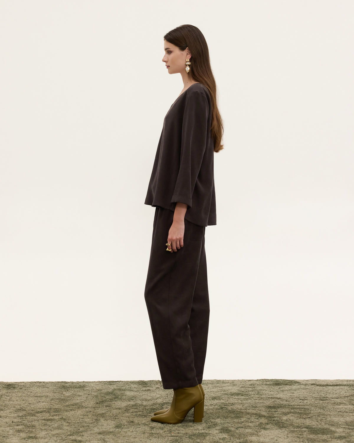 BUBU PANTS BROWN