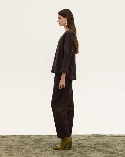 BUBU PANTS BROWN