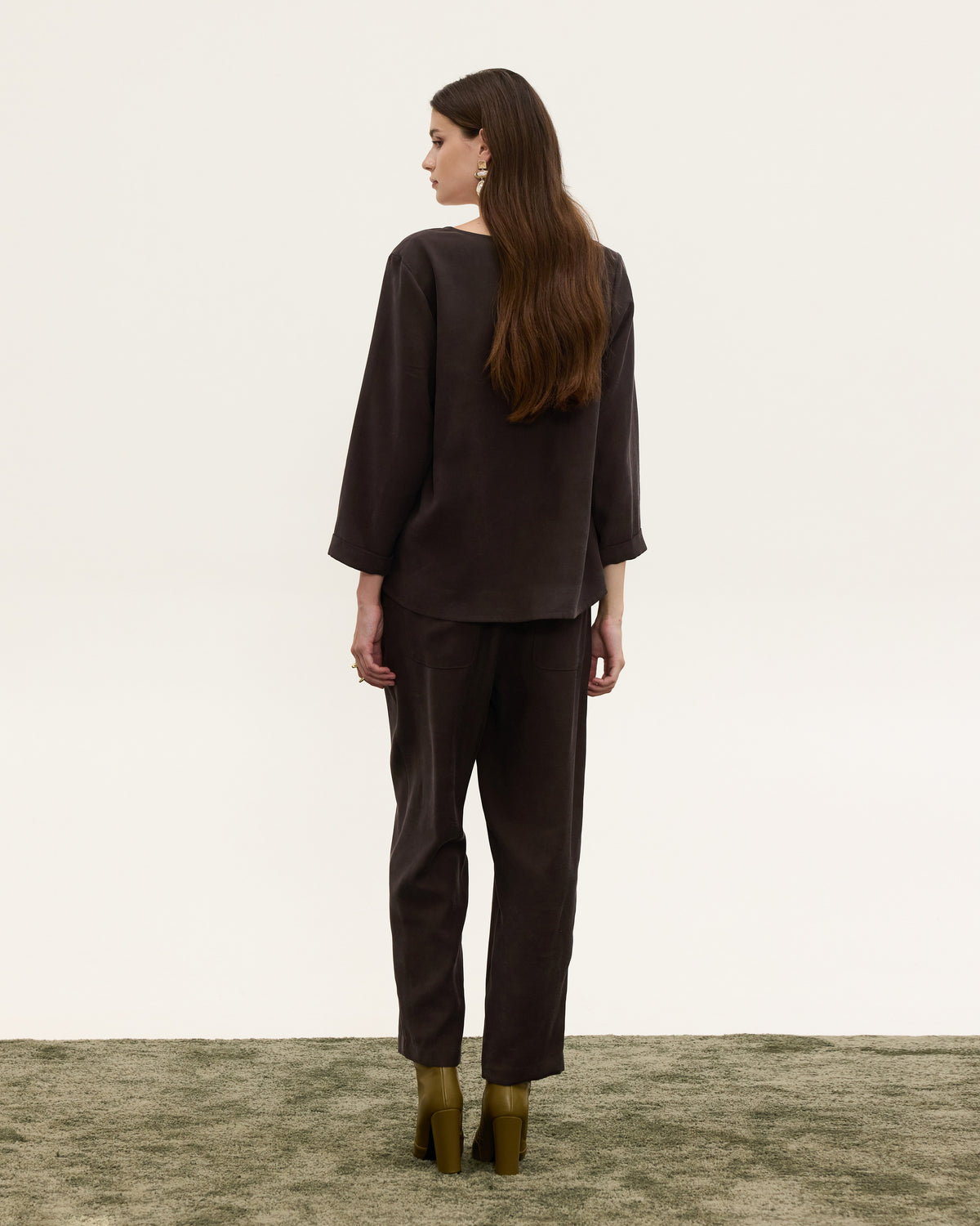 BUBU PANTS BROWN