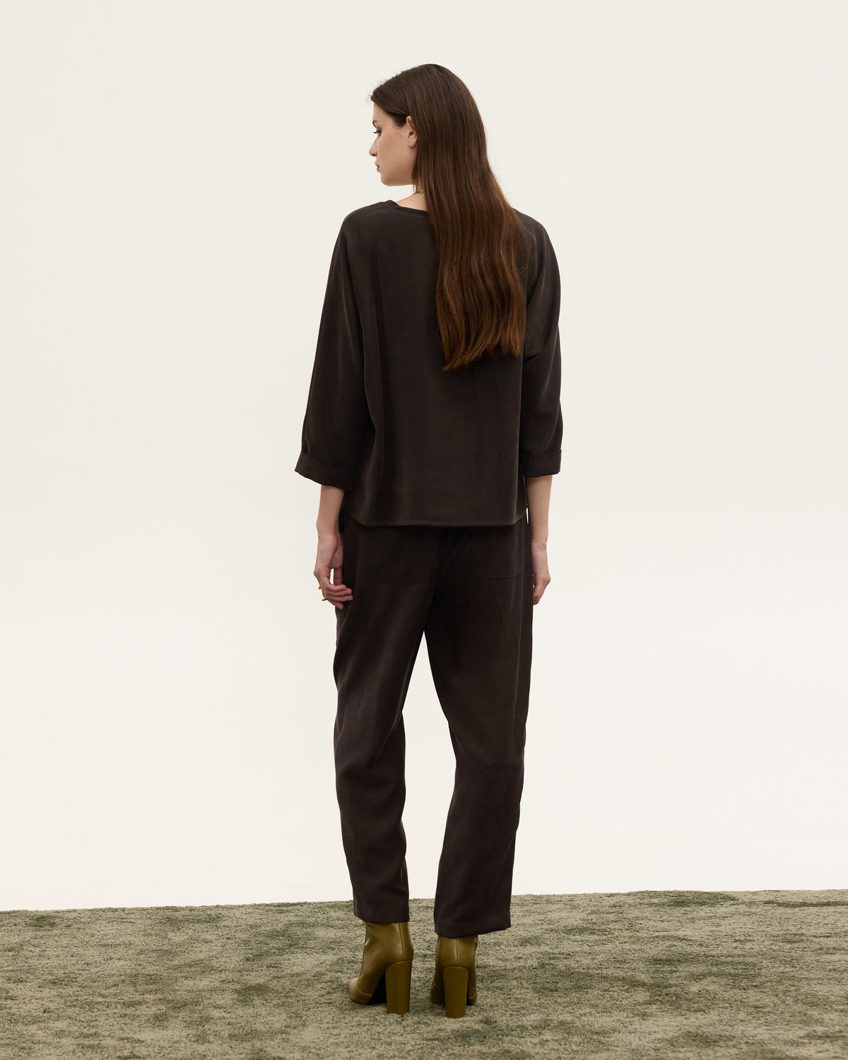 ANNIE TOP BROWN