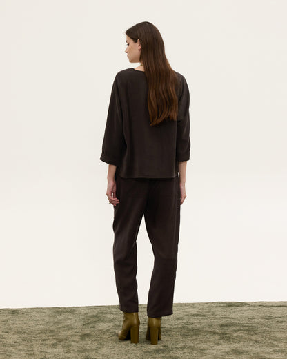 ANNIE TOP BROWN