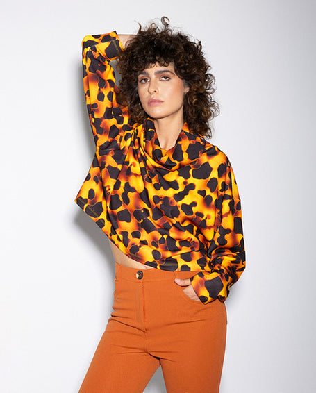  CELY CROP TOP - Vesta Donna 