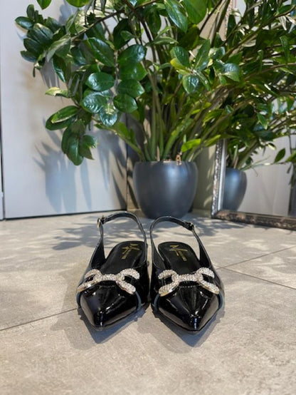  VERNISH SLINGBACK - Vesta Donna 