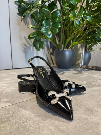  VERNISH SLINGBACK - Vesta Donna 