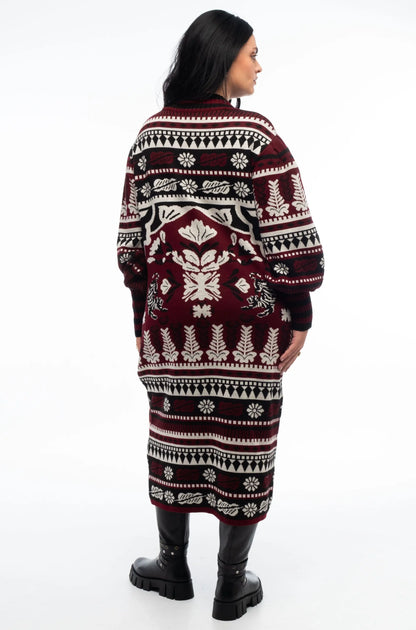  MYTHICAL LONG KNITTED DRESS - Vesta Donna 