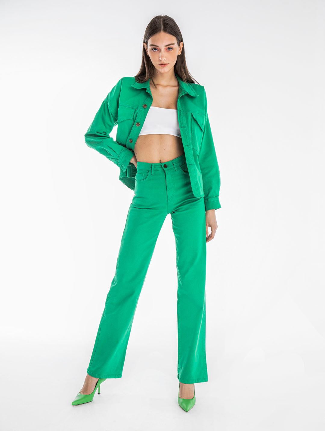  CHRISTINE DENIM - Vesta Donna 