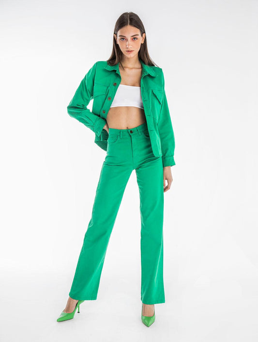  CHRISTINE DENIM - Vesta Donna 