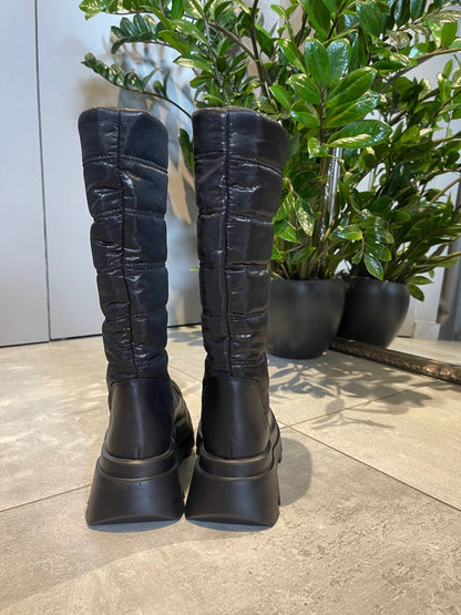  GENEVA BLACK BOOTS - Vesta Donna 