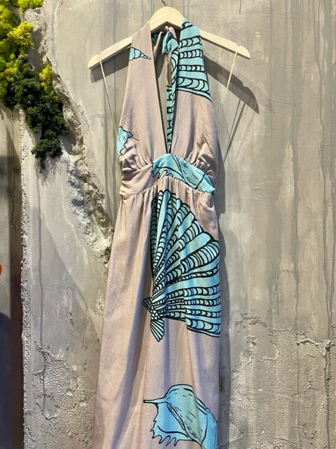  SEASHELL LONG DRESS - Vesta Donna 