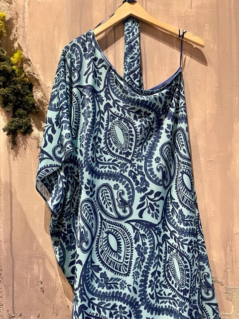  NASTAZIA ONE SLEEVE DRESS - Vesta Donna 