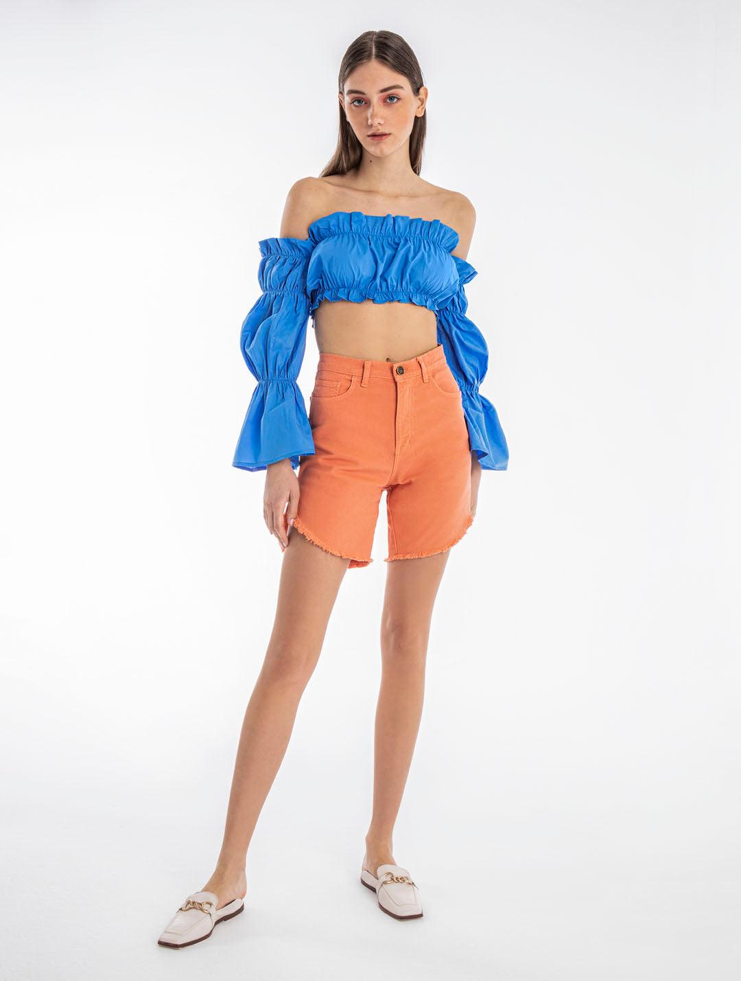  OLIVIA DENIM - Vesta Donna 