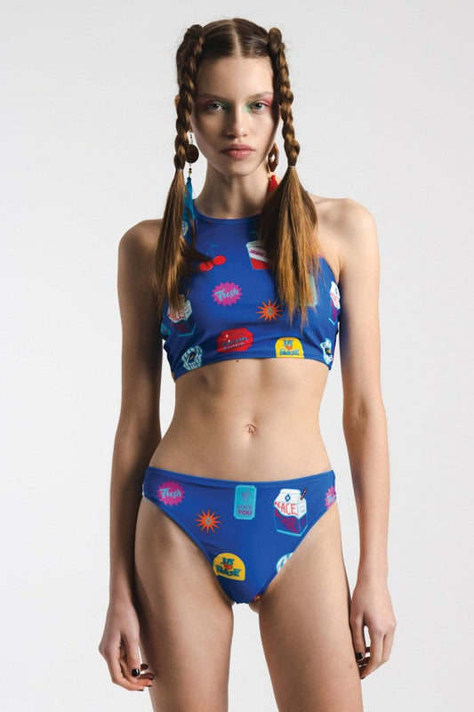  POSTCARD BIKINI - Vesta Donna 