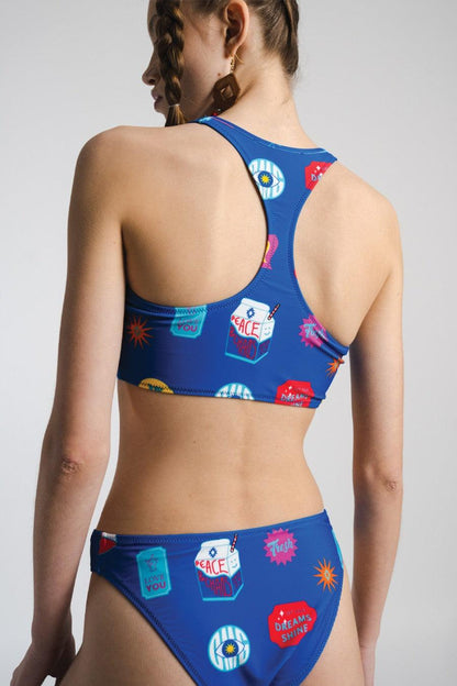  POSTCARD BIKINI - Vesta Donna 