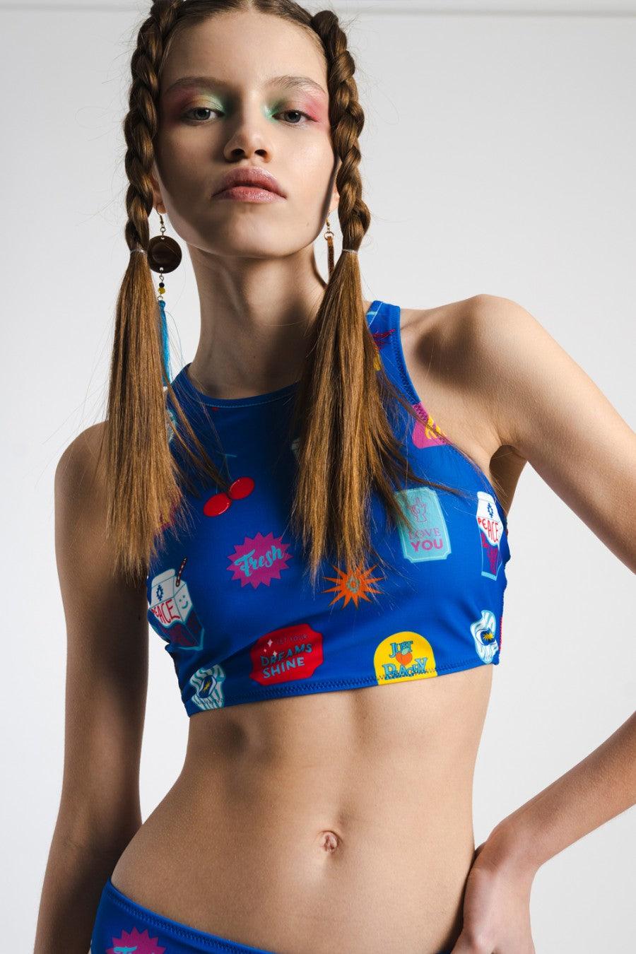  POSTCARD BIKINI - Vesta Donna 