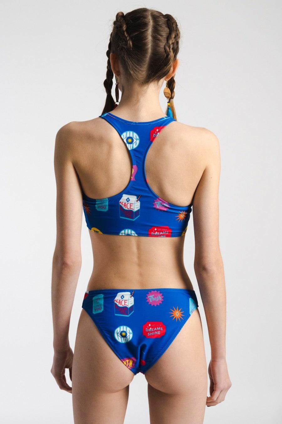  POSTCARD BIKINI - Vesta Donna 