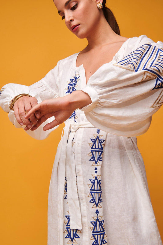 SOTIRIA DRESS - Vesta Donna 