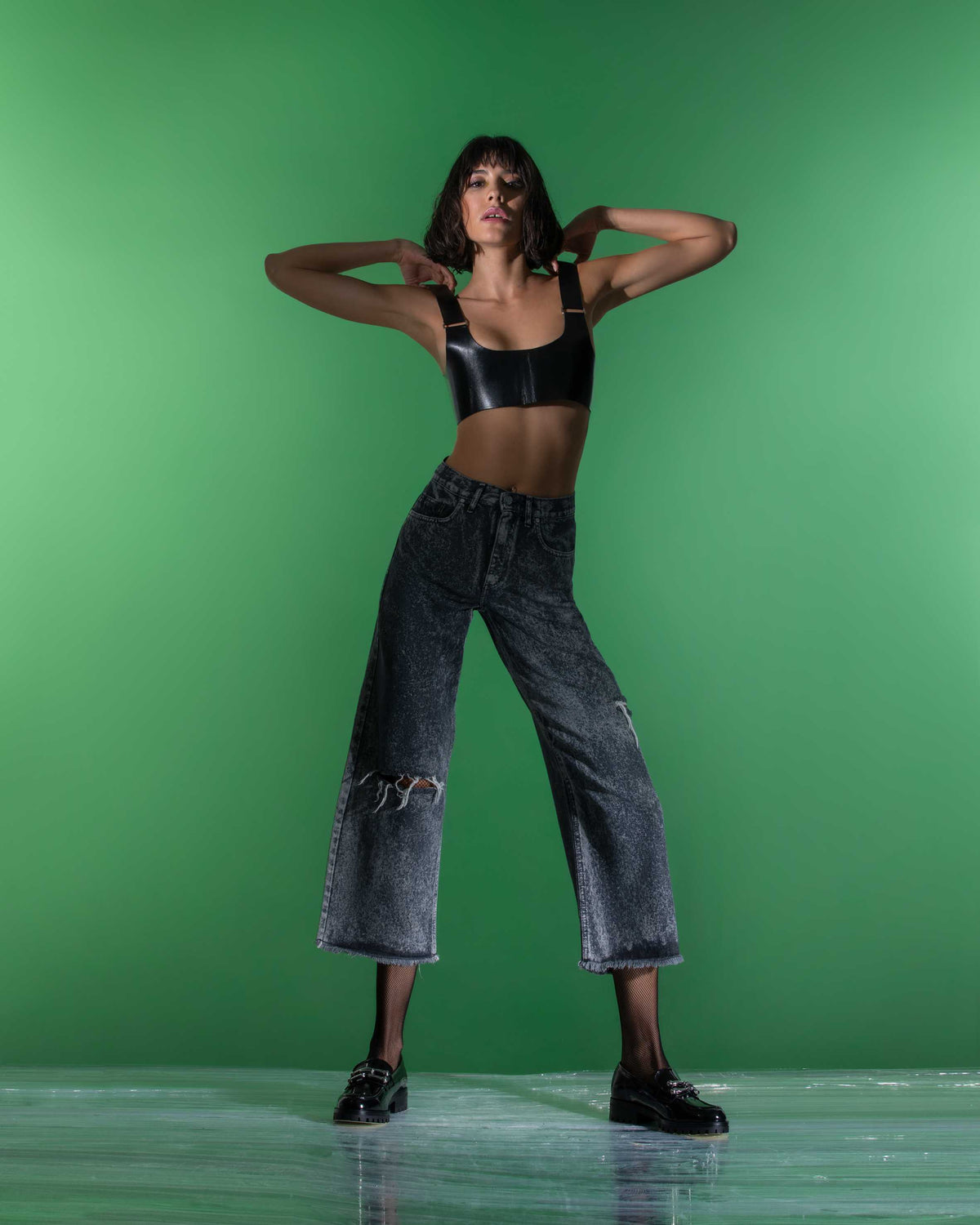  CAMELIA ZIP PANTS - Vesta Donna 
