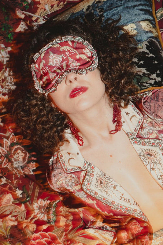  THE LOVERS EYE MASK - Vesta Donna 
